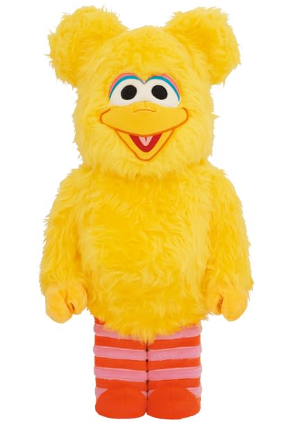 Amazon | BE@RBRICK BIG BIRD Costume Ver. 1000％ | フィギュア